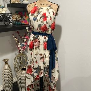 Papaya. Hi and low dress 👗